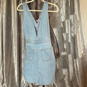 Urban Outfitters Denim Mini Dress